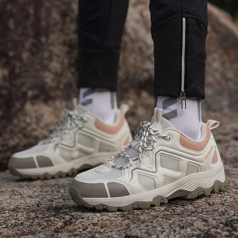 Sneakers Dames - Lichtgewicht met Veters | Casual Outdoor