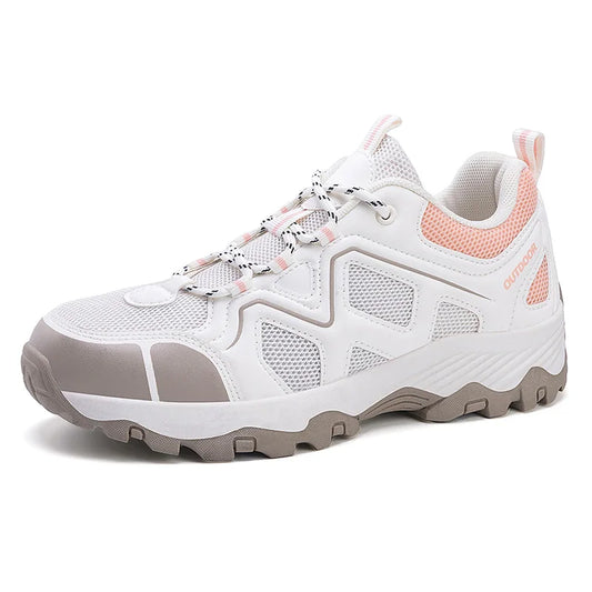 Sneakers Dames - Lichtgewicht met Veters | Casual Outdoor