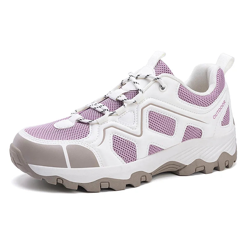 Sneakers Dames - Lichtgewicht met Veters | Casual Outdoor