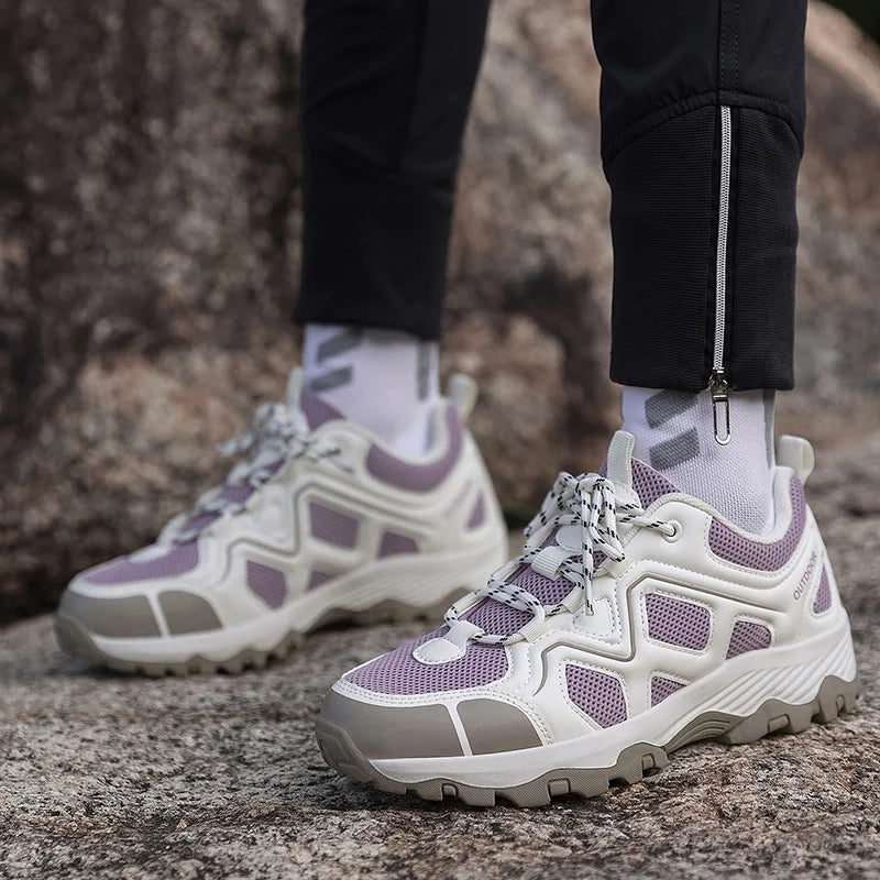 Sneakers Dames - Lichtgewicht met Veters | Casual Outdoor