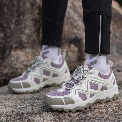 Sneakers Dames - Lichtgewicht met Veters | Casual Outdoor