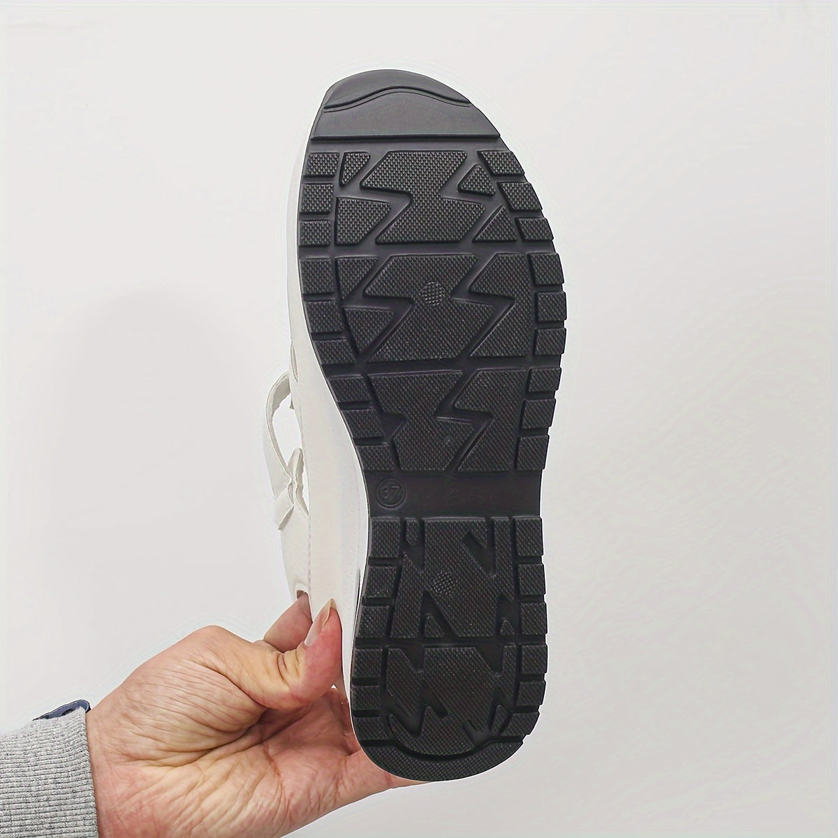 Britt - Trendy Orthopedische Sandalen Dames met Klittenband en Plateauzool