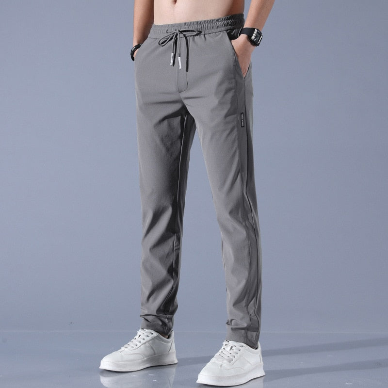 Joggingbroek Heren - Slim Tapered Fit met Elastische Taille | Casual