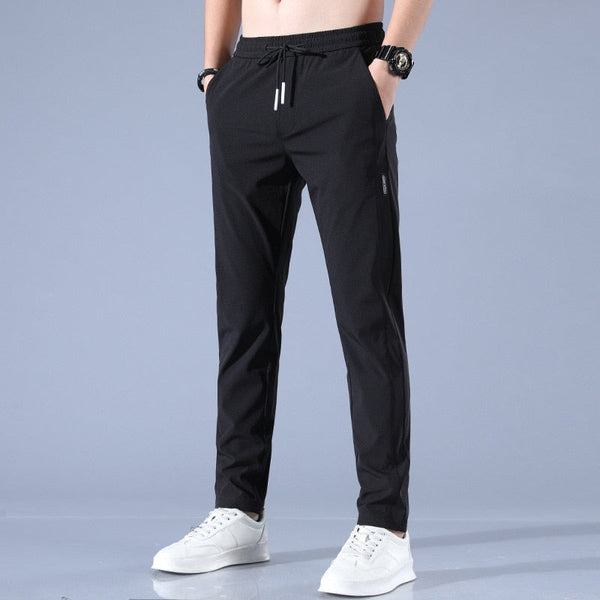 Joggingbroek Heren - Slim Tapered Fit met Elastische Taille | Casual