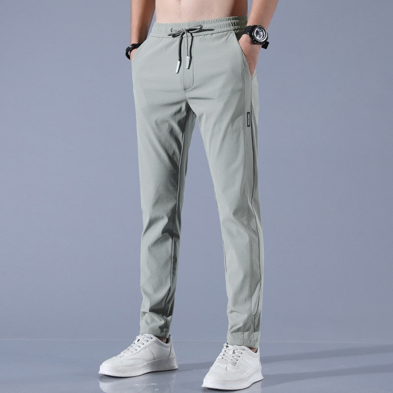Joggingbroek Heren - Slim Tapered Fit met Elastische Taille | Casual