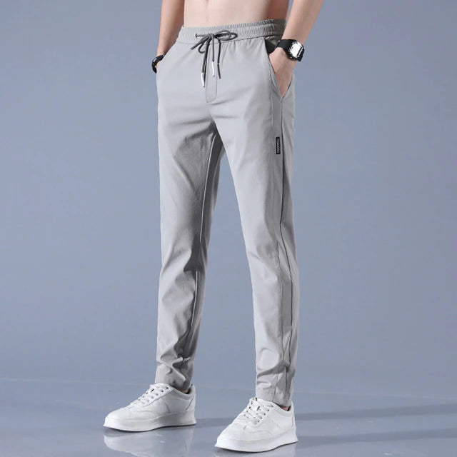 Joggingbroek Heren - Slim Tapered Fit met Elastische Taille | Casual