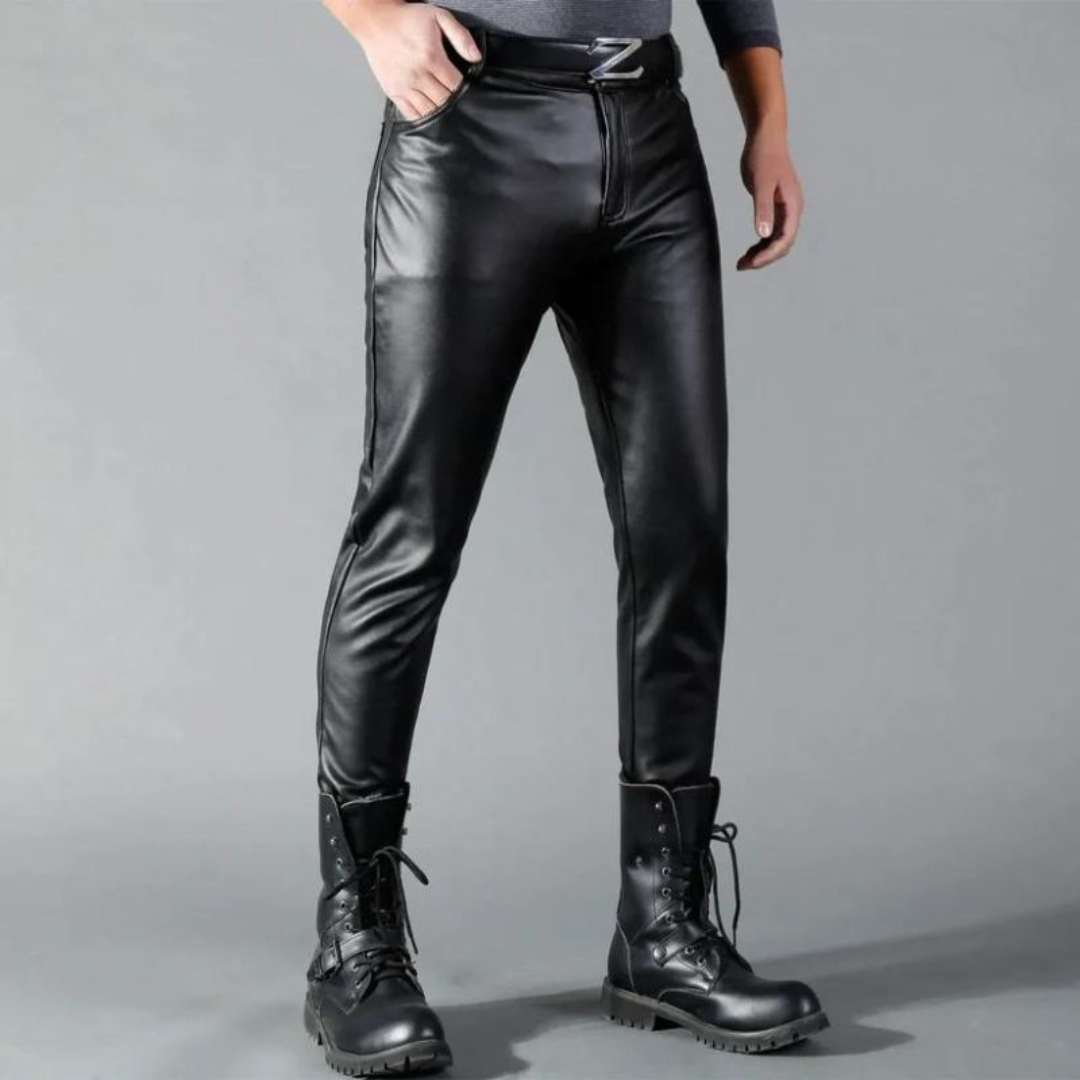 Skinny Broek Heren - Strakke Snit met Hoge Taille | Casual
