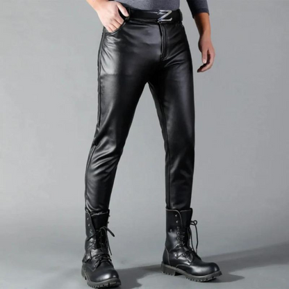 Skinny Broek Heren - Strakke Snit met Hoge Taille | Casual