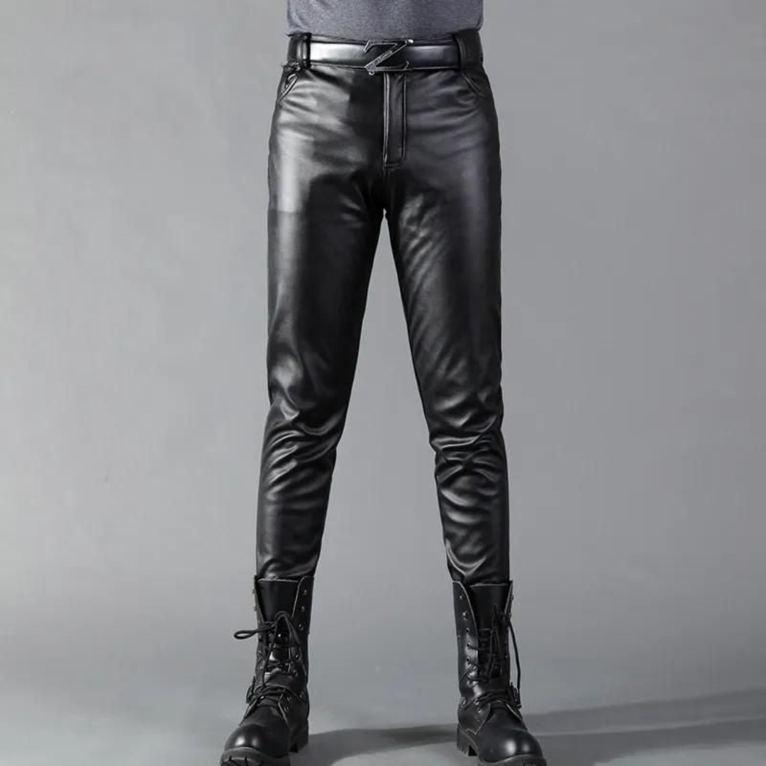Skinny Broek Heren - Strakke Snit met Hoge Taille | Casual