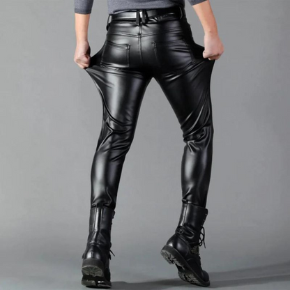 Skinny Broek Heren - Strakke Snit met Hoge Taille | Casual