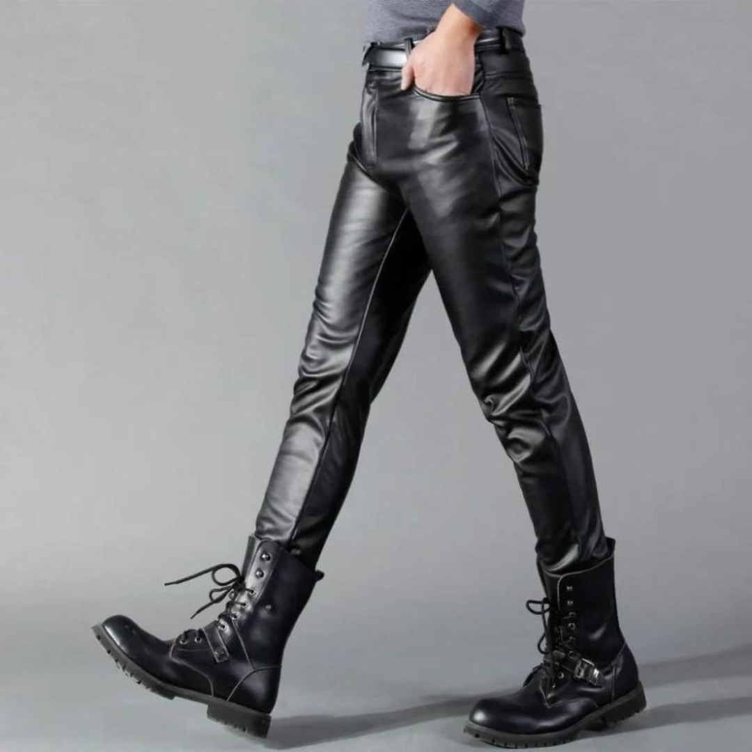 Skinny Broek Heren - Strakke Snit met Hoge Taille | Casual
