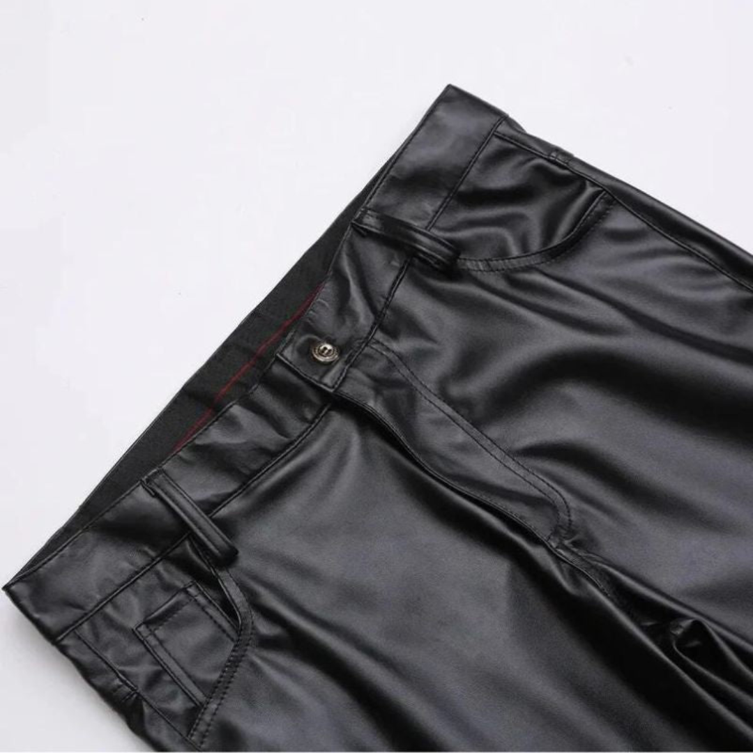 Skinny Broek Heren - Strakke Snit met Hoge Taille | Casual