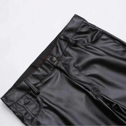Skinny Broek Heren - Strakke Snit met Hoge Taille | Casual