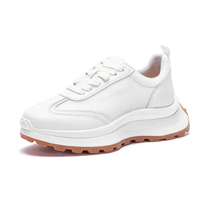 Sneakers Dames - Chunky Zool met Veters | Casual