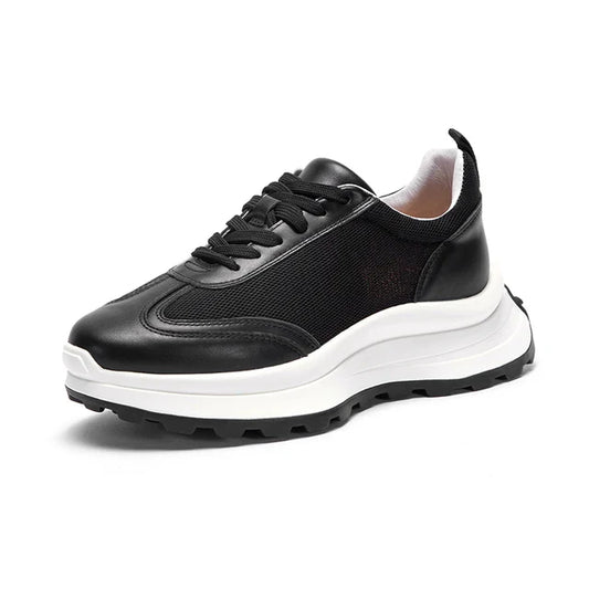 Sneakers Dames - Chunky Zool met Veters | Casual