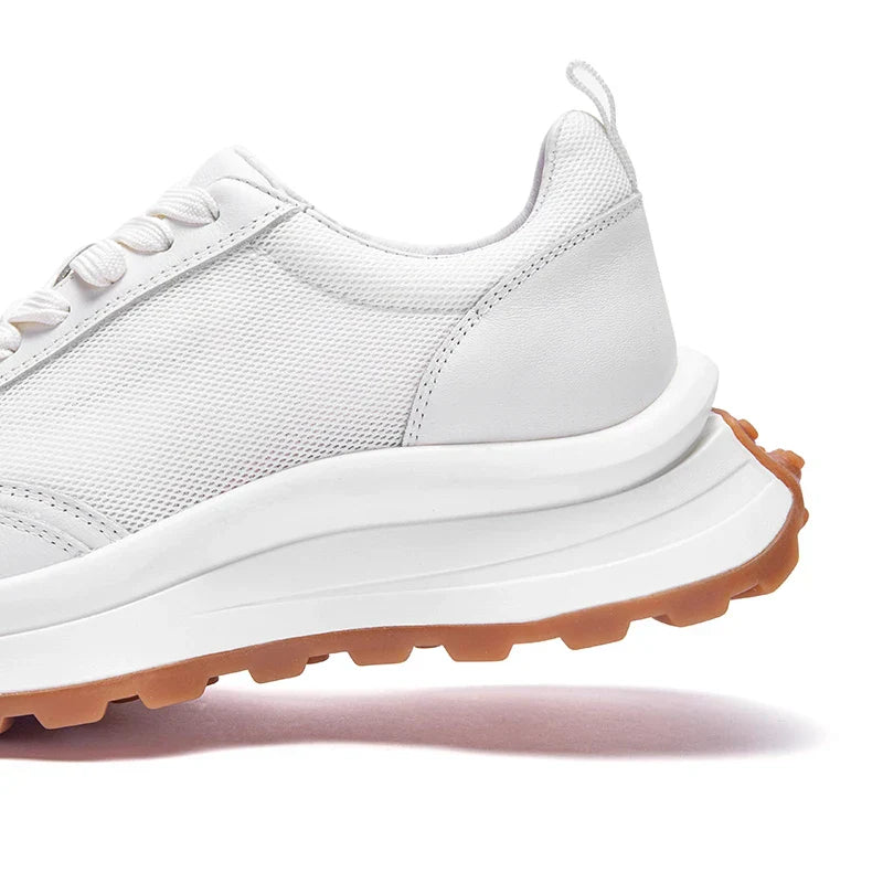 Sneakers Dames - Chunky Zool met Veters | Casual