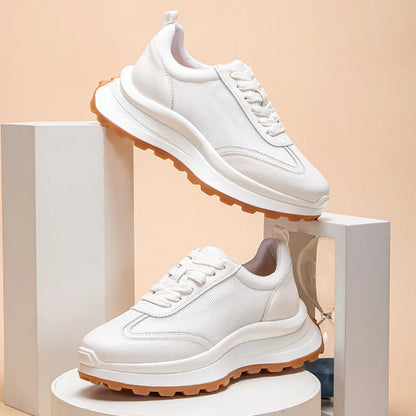 Sneakers Dames - Chunky Zool met Veters | Casual