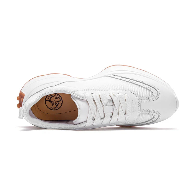 Sneakers Dames - Chunky Zool met Veters | Casual