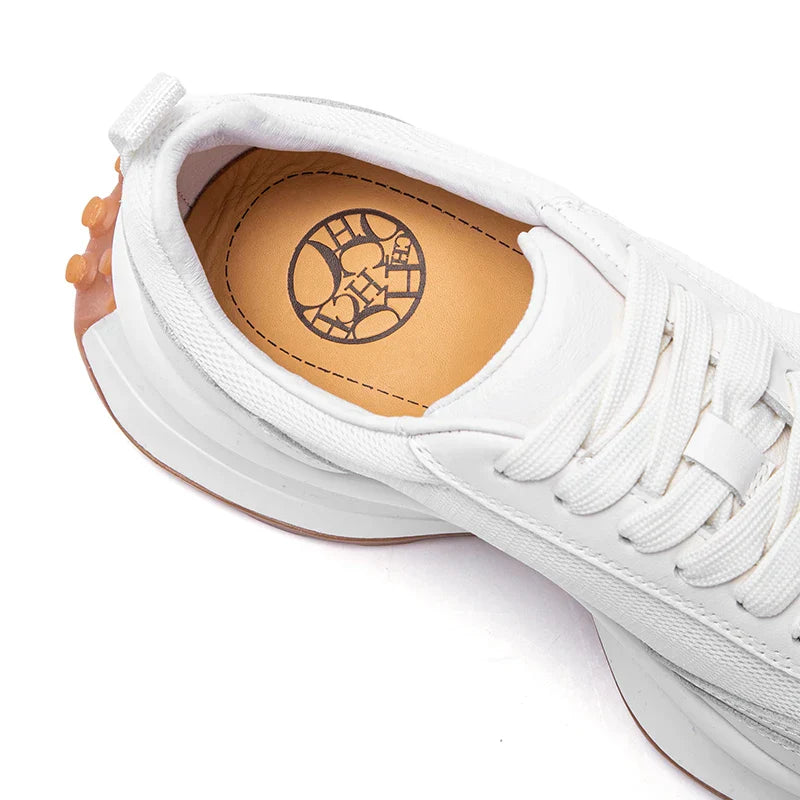 Sneakers Dames - Chunky Zool met Veters | Casual
