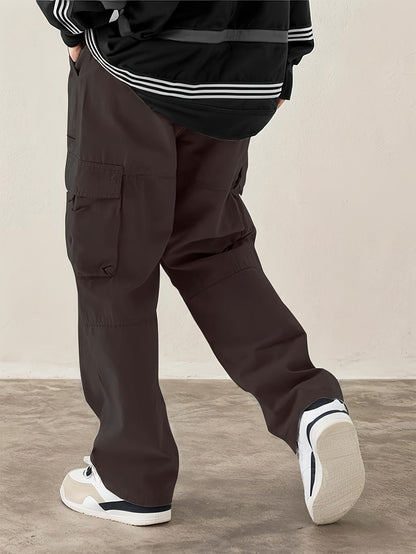 Cargo Broek Heren - Wijde Fit met Grote Zijvakken | Casual