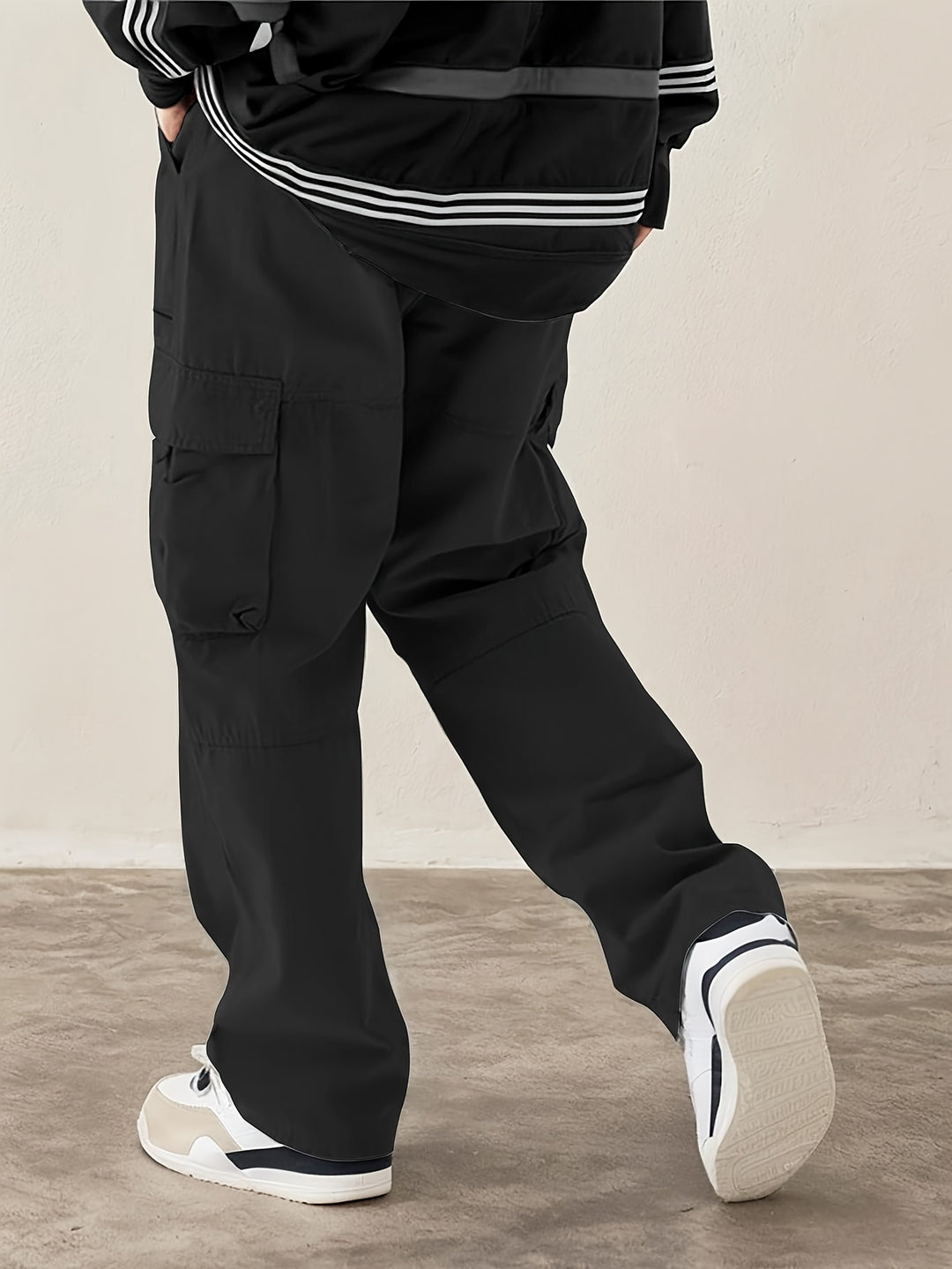 Cargo Broek Heren - Wijde Fit met Grote Zijvakken | Casual
