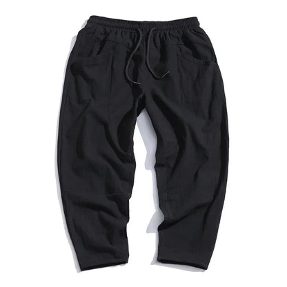 Broek Heren - Casual Relaxed Fit met Taps Toelopende Pijp | Comfortabel