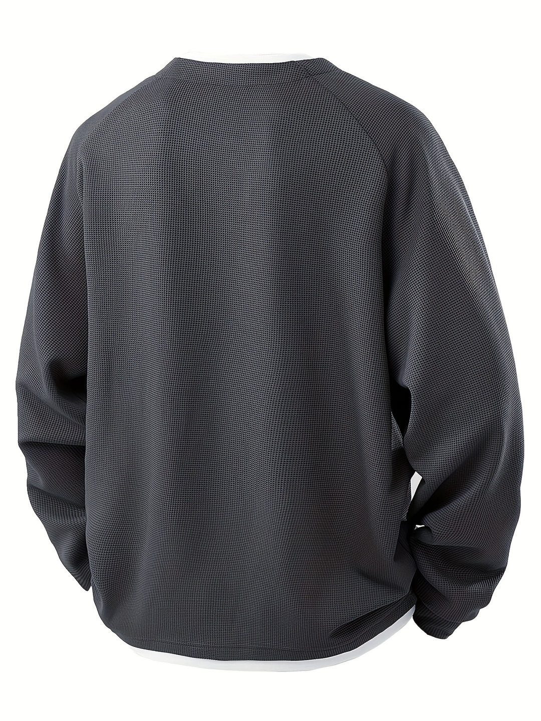 Sweater Heren - Oversized Ronde Hals met Lange Mouwen | Relaxed Fit