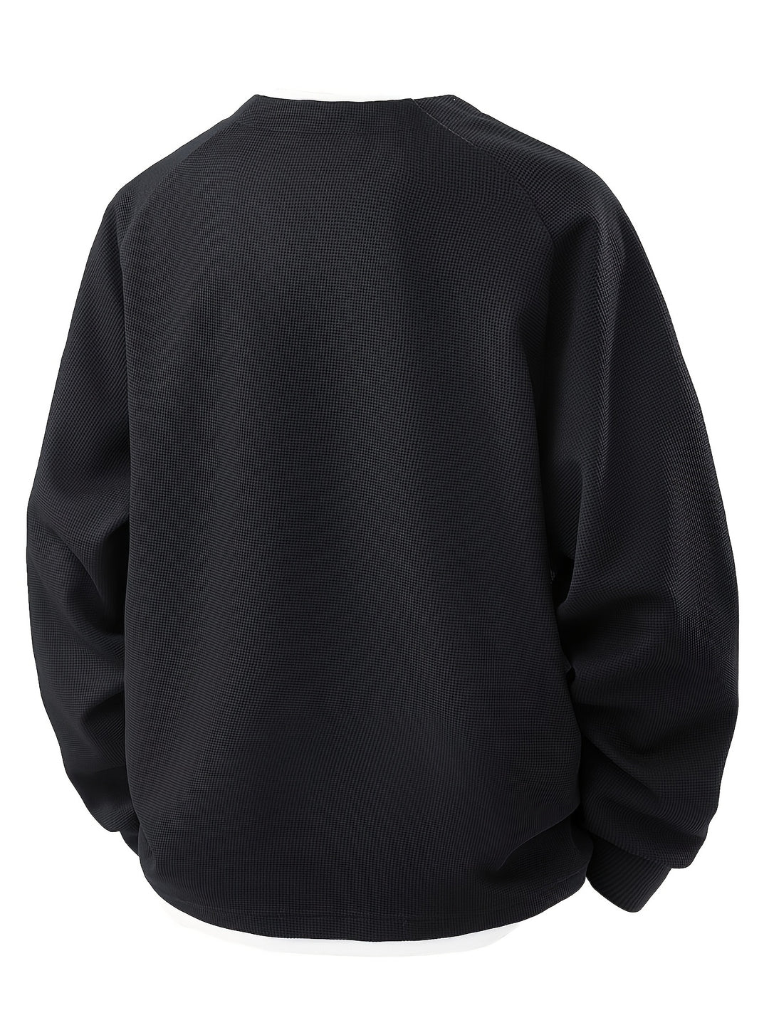 Sweater Heren - Oversized Ronde Hals met Lange Mouwen | Relaxed Fit