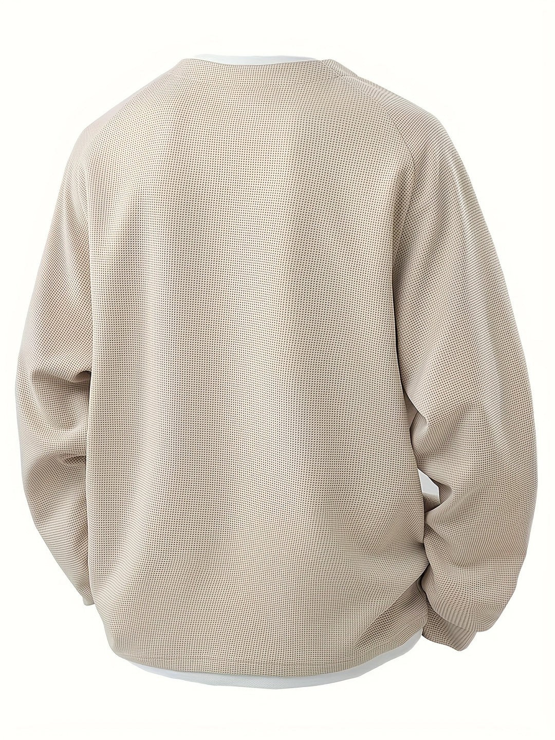 Sweater Heren - Oversized Ronde Hals met Lange Mouwen | Relaxed Fit