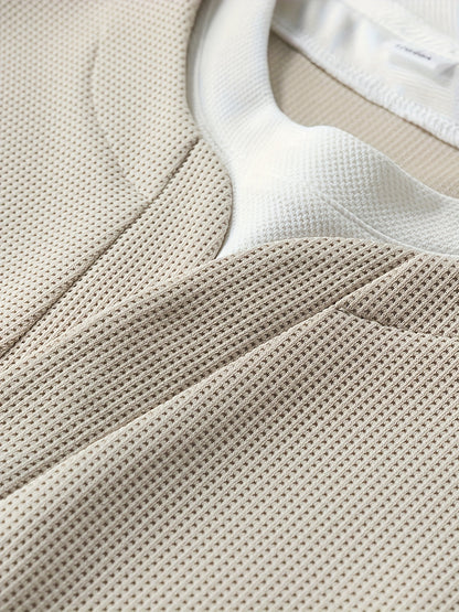 Sweater Heren - Oversized Ronde Hals met Lange Mouwen | Relaxed Fit
