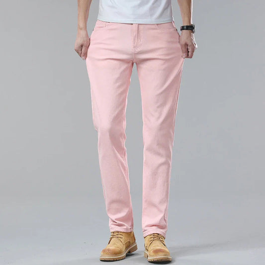 Jeans Heren - Slim Fit Straight met Strakke Pasvorm | Casual