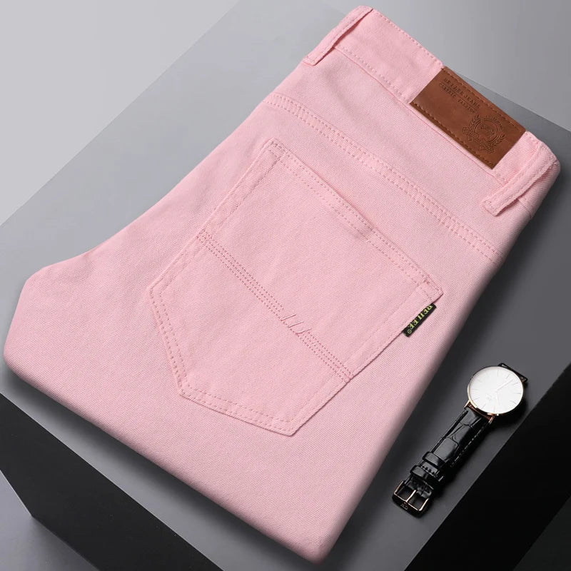 Jeans Heren - Slim Fit Straight met Strakke Pasvorm | Casual