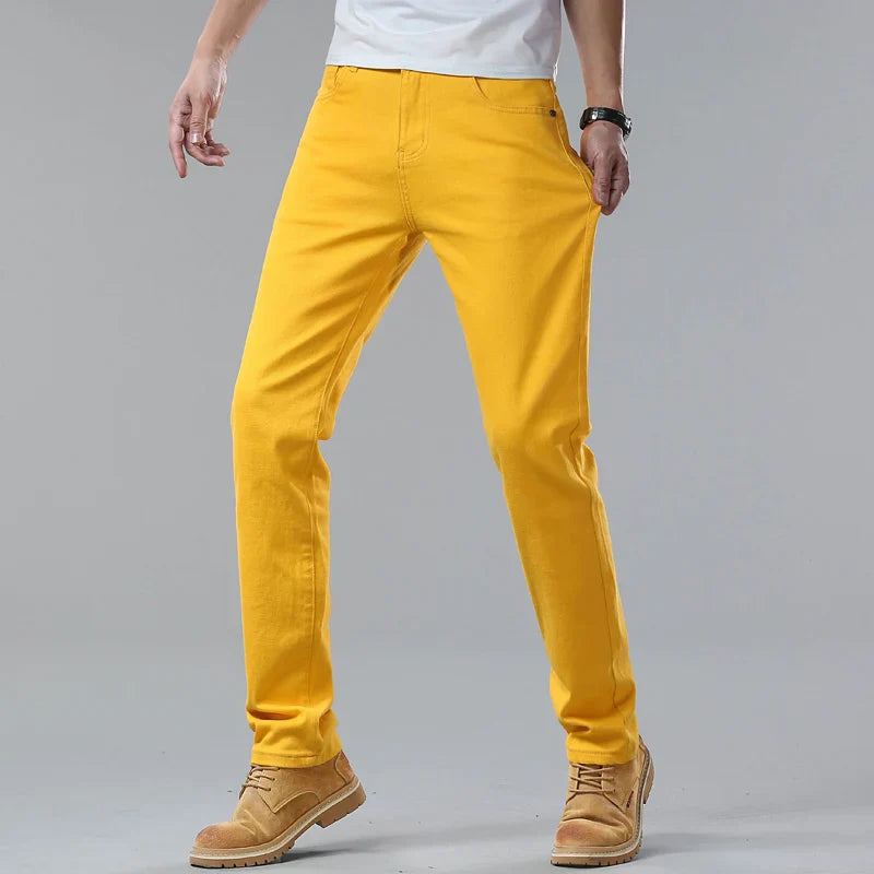 Jeans Heren - Slim Fit Straight met Strakke Pasvorm | Casual