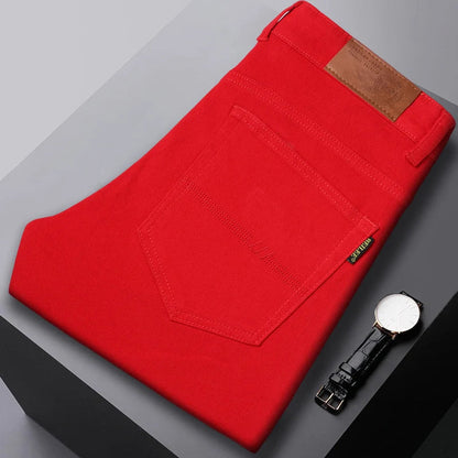 Jeans Heren - Slim Fit Straight met Strakke Pasvorm | Casual