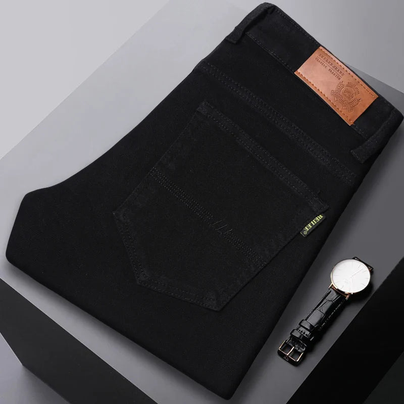 Jeans Heren - Slim Fit Straight met Strakke Pasvorm | Casual