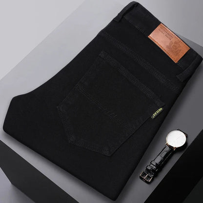 Jeans Heren - Slim Fit Straight met Strakke Pasvorm | Casual