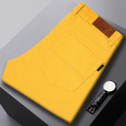 Jeans Heren - Slim Fit Straight met Strakke Pasvorm | Casual