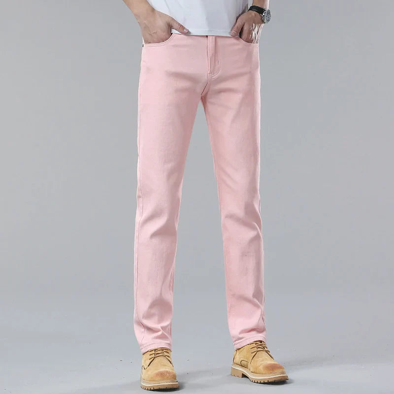 Jeans Heren - Slim Fit Straight met Strakke Pasvorm | Casual