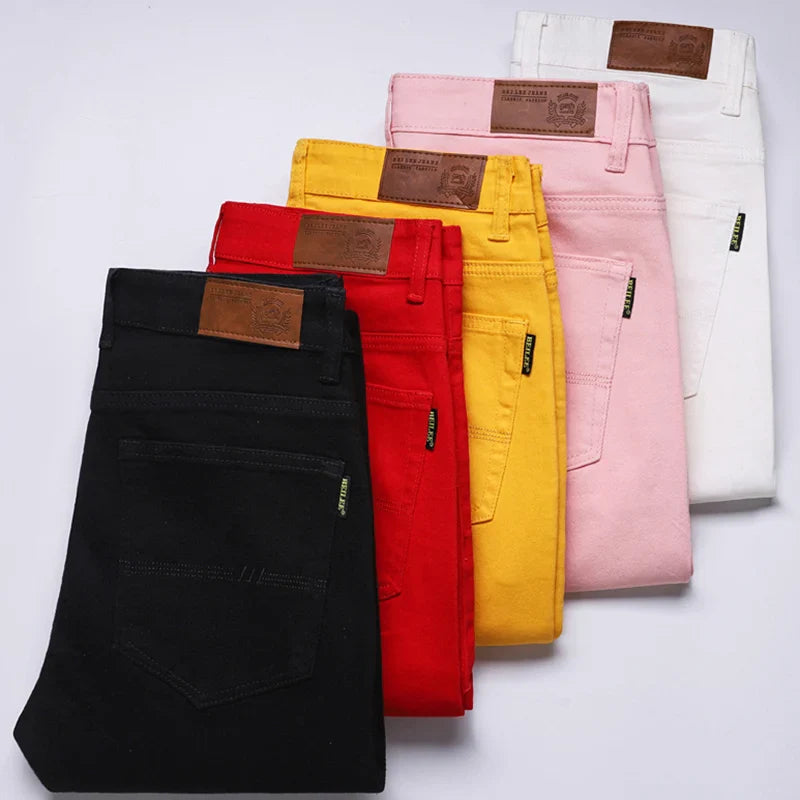 Jeans Heren - Slim Fit Straight met Strakke Pasvorm | Casual