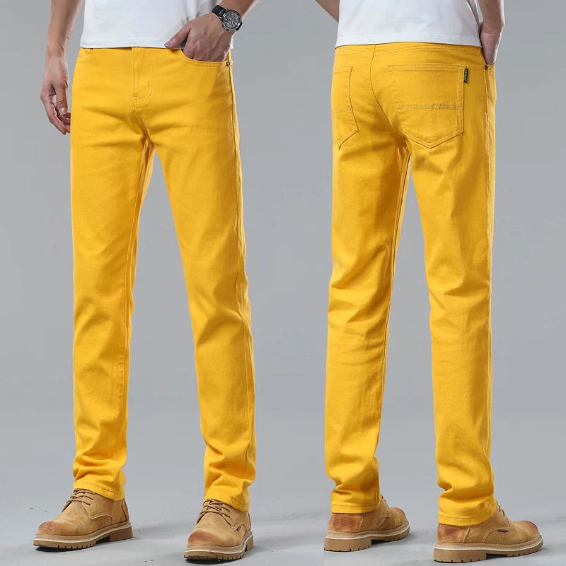 Jeans Heren - Slim Fit Straight met Strakke Pasvorm | Casual
