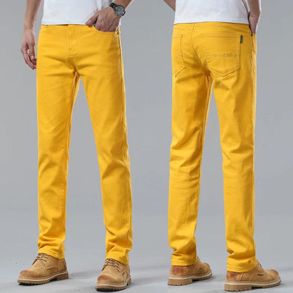 Jeans Heren - Slim Fit Straight met Strakke Pasvorm | Casual