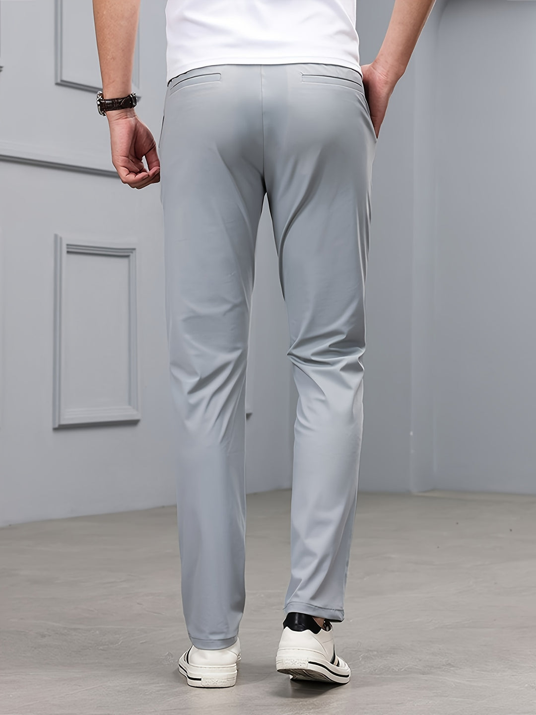 Pantalon Heren - Slim Fit Chino met Strakke Pasvorm | Casual