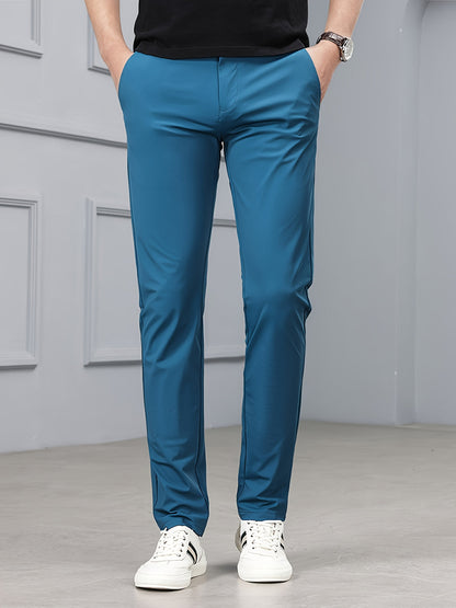 Pantalon Heren - Slim Fit Chino met Strakke Pasvorm | Casual