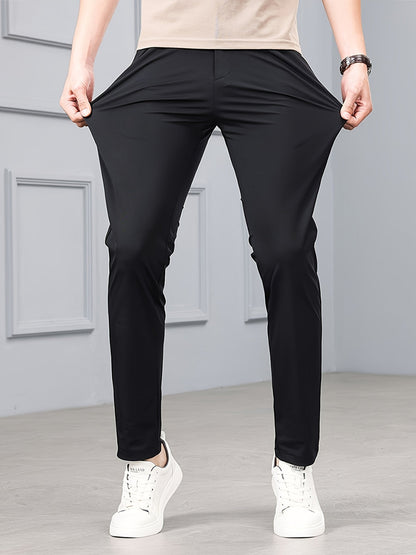 Pantalon Heren - Slim Fit Chino met Strakke Pasvorm | Casual