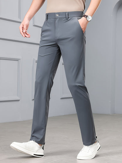 Pantalon Heren - Slim Fit Chino met Strakke Pasvorm | Casual