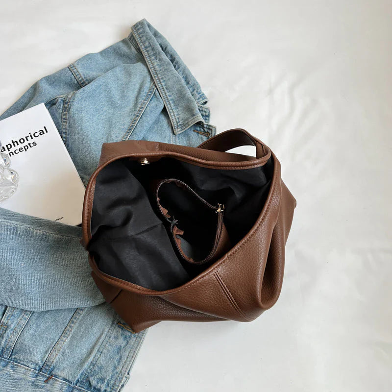 Tas Dames - Ruim Hobo Model met Enkele Schouderriem | Casual