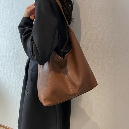 Tas Dames - Ruim Hobo Model met Enkele Schouderriem | Casual