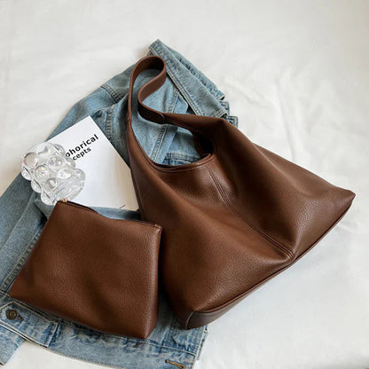 Tas Dames - Ruim Hobo Model met Enkele Schouderriem | Casual