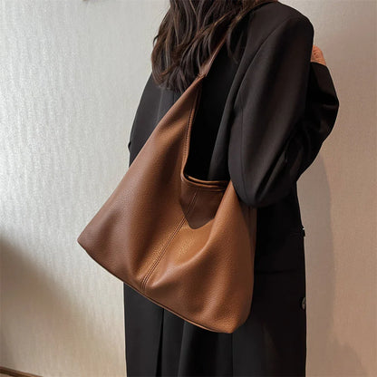 Tas Dames - Ruim Hobo Model met Enkele Schouderriem | Casual