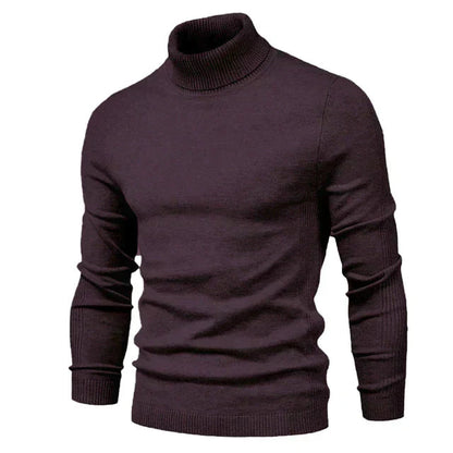 Sweater Heren - Coltrui met Lange Mouwen | Slim Fit